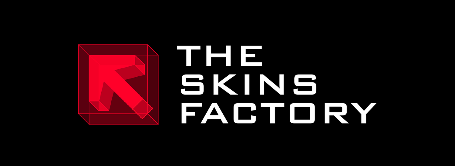 The Skins Factory logo